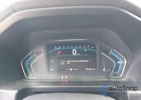 2019 Honda Odyssey Ex-L from USA, damaged, VIN 5FNRL6H74KB133979